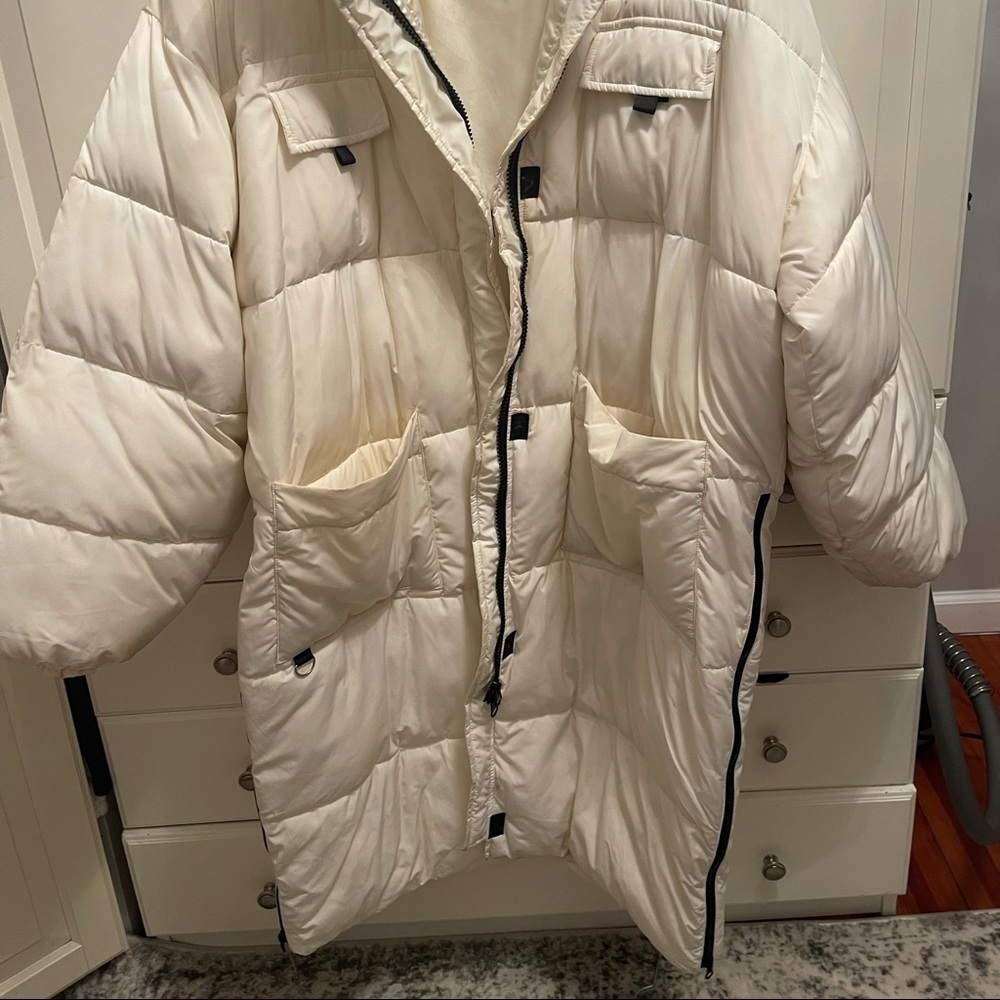 Gently Worn Oversized Puffer Jacket. - image 2